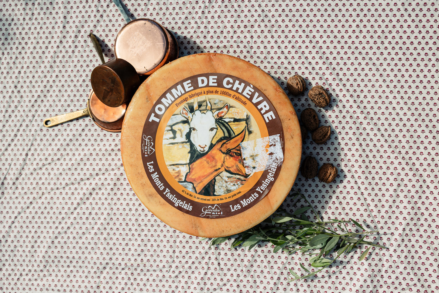 Tomme de chèvre