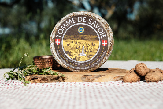 Tomme de Savoie IGP au lait cru