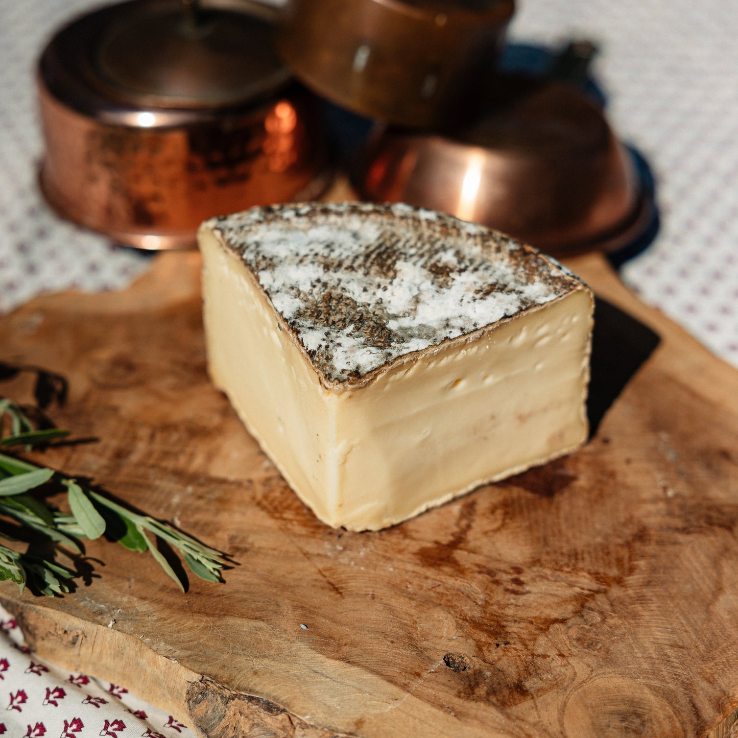 Tomme de Savoie IGP au lait cru