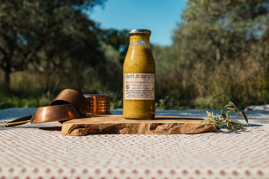 Veloute de courgettes HVE