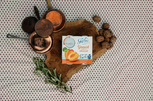 Yaourt abricot au lait de montagne