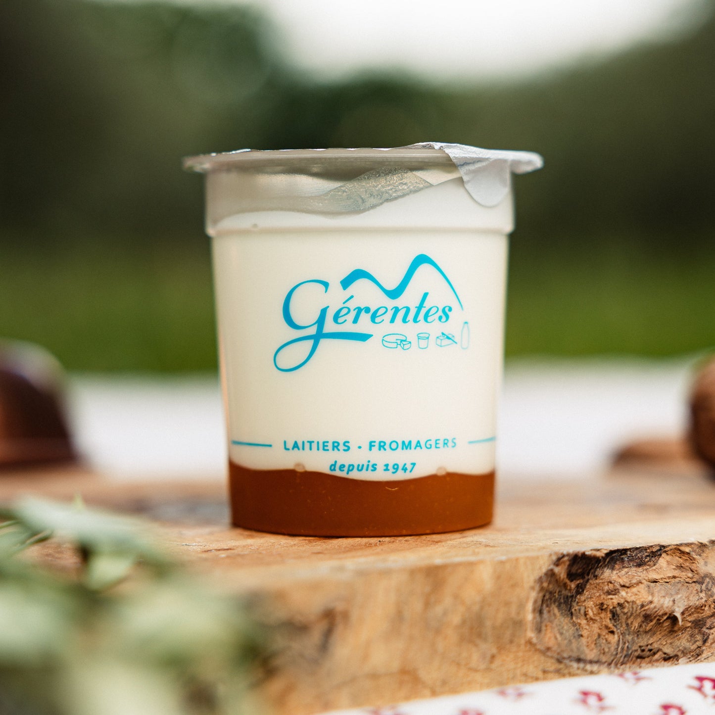 Yaourt abricot au lait de montagne
