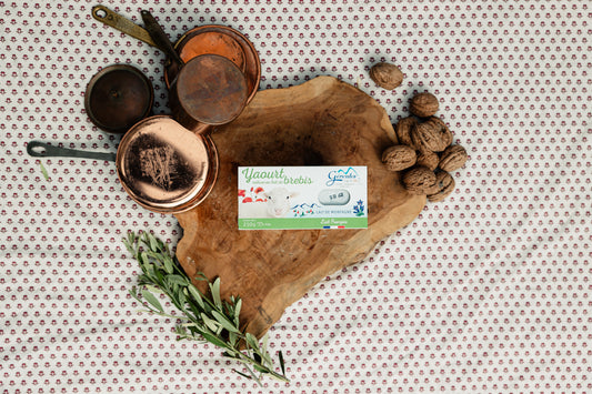Yaourt nature au lait de brebis