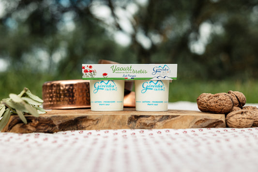 Yaourt nature au lait de brebis