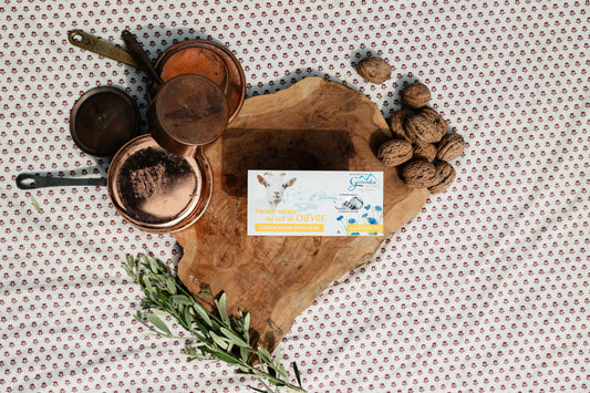 Yaourt nature au lait de chevre