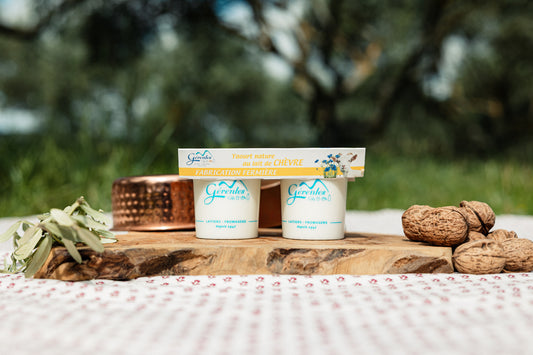 Yaourt nature au lait de chèvre
