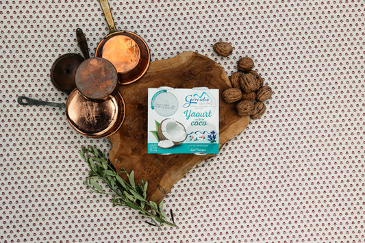 Yaourt coco au lait de montagne