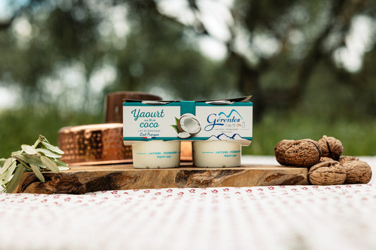 Yaourt coco au lait de montagne