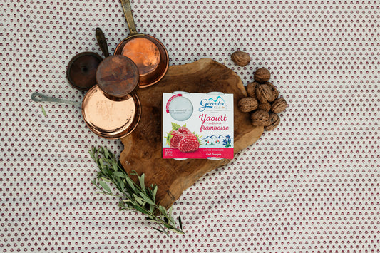 Yaourt framboise au lait de montagne