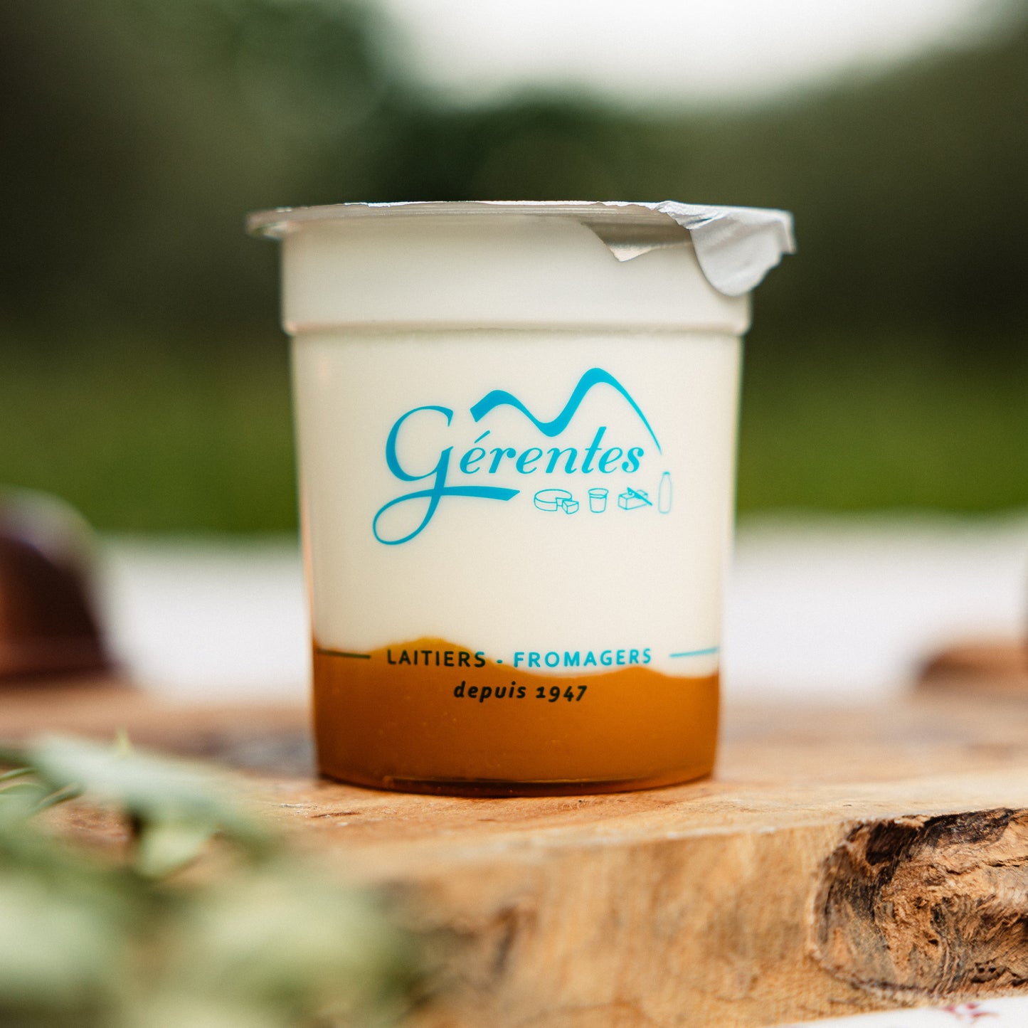 Yaourt mangue-passion au lait de montagne