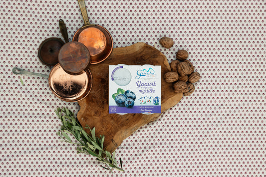 Yaourt myrtille au lait de montagne