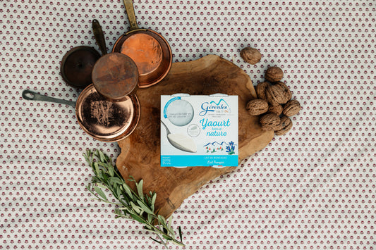 Yaourt nature au lait de montagne